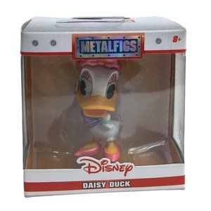 Disney Daisy Duck Metal Figure Jada Toys 2.5" Metalfigs Collectible Figurine New